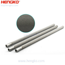 Medical Sanitary Food Grade seamless porous sintered metal Stainless Steel Capillary Pipe Tube Piping-Corrosion resistance